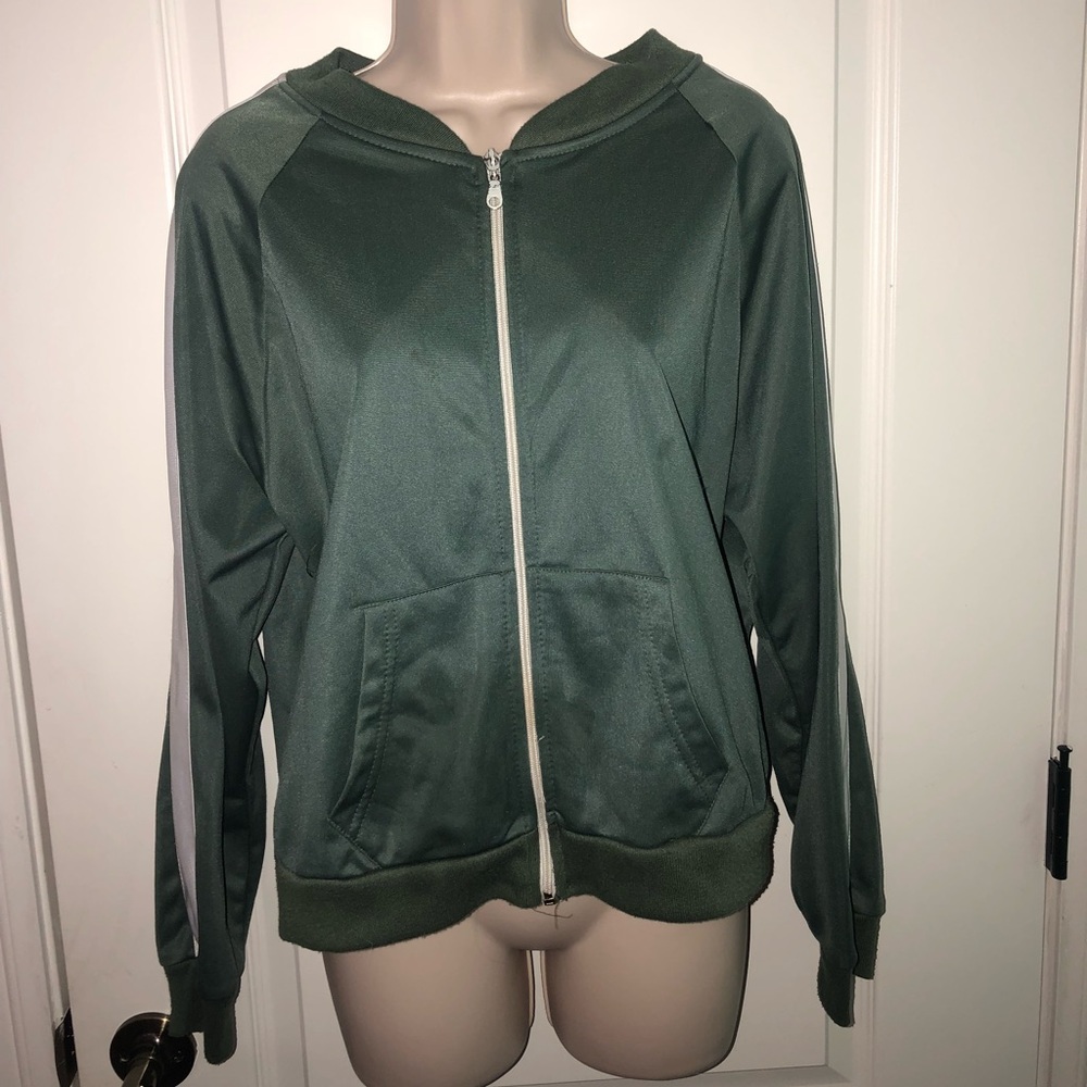 Green cute Sweater